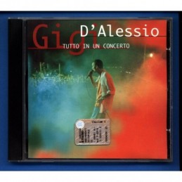 CD GIGI D'ALESSIO TUTTO IN...