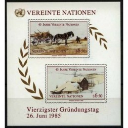 1985 NAZIONI UNITE VIENNA...