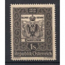 1950 AUSTRIA ÖSTERREICH...