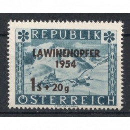 1954 AUSTRIA ÖSTERREICH...